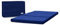 Asalvo Mattress Colchón de Cuna de Viaje Plegable 120x60 cm, Colchoneta Espuma, 5 cm de Grosor, Plegable, Colchón Parque Cuna, Azul