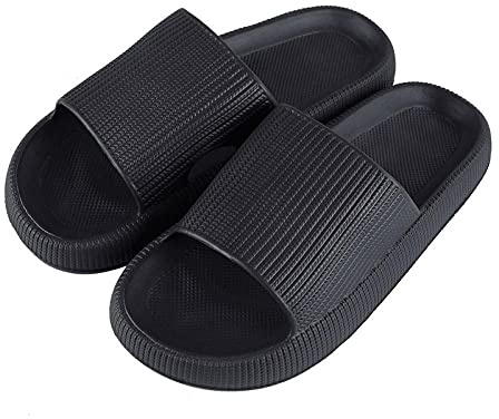 Chausson Pantoufle Sandale Mode Femmes Épaisse Plate-Forme Pantoufles Semelle Souple Plage Glisser Sandales Hommes Couple S Salle De Bain Intérieure Chaussures Antidérapantes Maison