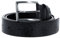 GUESS Vezzola Adjustable Belt W100 Black - kürzbar