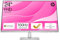 HP Series 5 23.8 FHD Height Adjust Monitor (524sh)-100Hz Refresh Rate,1500:1 Contrast Ratio,99 percent sRGB Spectrum,300 Nits Brightness - HDMI,VGA Ports - Ergonomically Adjustable - Responsibly Made