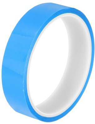 PATIKIL 21mm x 10m Tubeless Rim Tape, Bike Wheel Rim Tape Bicycle Tubeless Bicycle Rim Strips Protector Self-Adhesive Backing, Blue