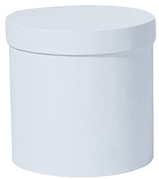 Ipetboom Scatola Fiori Rotonda Imballaggio Elegante Per Bouquet Confezione Per Fiori e Decorazioni Per Eventi Compleanni e Cerimonie