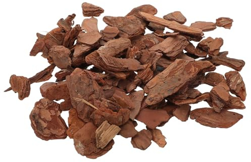 iplusmile Reptile Tree Bark Chips Décor Naturel pour Terrarium Granulés Écorce De Pin pour Reptiles Et Tortues Substrat Léger Et Compact pour Aménagements De Terrarium Et Culture Rainforest