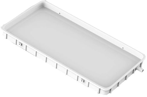 WXQTM Bandeja Colectora Condensados Kit Tubería Drenaje Bandeja Goteo Portátil PP5 Apto para Sistemas Aire Acondicionado Split con Bomba Calor (3-5PX3m Water Pipe)