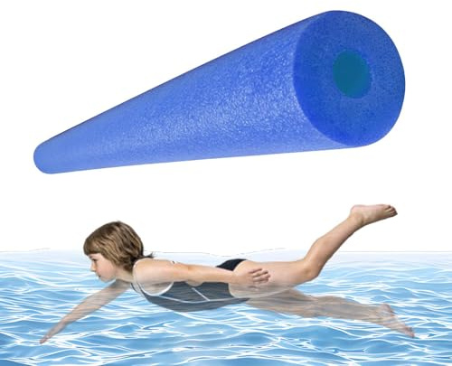 Pool Noodles - Floating Hollow Large Colorful | Pool Noodles Training Device - for Aerobics Craft Projects Parties Water Sports Summer