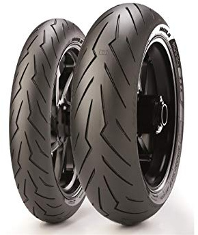 MOTORRADREIFEN 120 70 ZR17 (58W) PIRELLI DIABLO ROSSO 3 TL TL K FRONT MOTORRAD