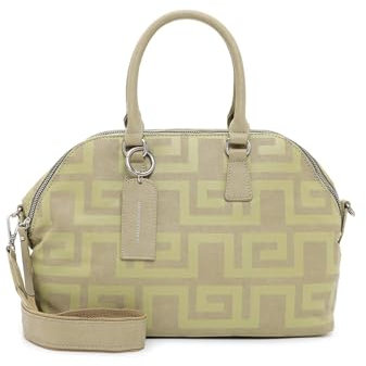 Emily & Noah Bowlingbag Ilona 63880 Damen Handtaschen Print lightkhaki 914