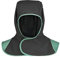 Sharplace Full Protection Welding Hood Dustproof Wear-Resistant Lightweight Fireproof Reusable Washable for Welder Full Face Neck Protective Hood, Black, 42x40cm