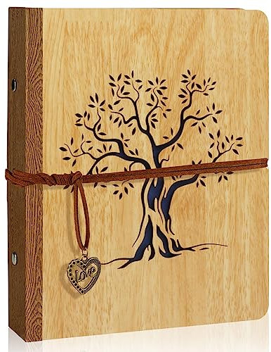 ZEEYUAN Photo Album 6x4 Slip in 200 Photos Hardcover Photo Book Ideal for Wedding Albums, Family Photo Books and Travel Memories