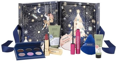 Douglas Adventskalender - Christmas 2024 - Damen Make-Up & Pflege - 7 Doors after Calendar - Limited Edition