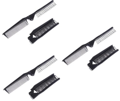 FRCOLOR 15 herramientas para el cabello, cepillo plegable para hombre, peine para el cabello, cepillo alisador de pelo, cepillo para el cabello para hombres, peine para salones de hombre, peine para