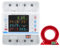 4P 3 Phase WiFi Smart Energy Meter, Digital Color Display by Tuya APP Remote, 100A WiFi Smart Power Consumption Monitor KWh Meter Circuit Breaker Over Under Voltage Protector (with Transformer)
