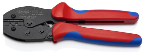 KNIPEX PreciForce Pinza per capicorda per terminali MC4/MC4 Evo 2, 97 52 42