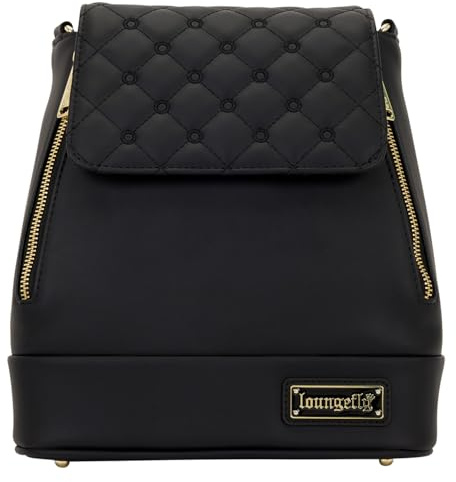 Loungefly The Lilly Black Convertible Mini Backpack & Crossbody Bag