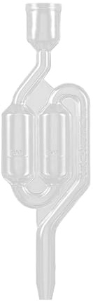 Sionhiuo Llave de Fermentación,Válvulas Hidráulicas Transparentes para Fermentación de Alimentos - Envase Hermético para Hacer Chucrut, Encurtidos, Sidra y Vino