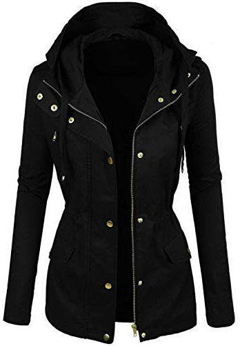 PRIME Ladies Parka Jacket Women Cotton Casual Trench Coat PK-02
