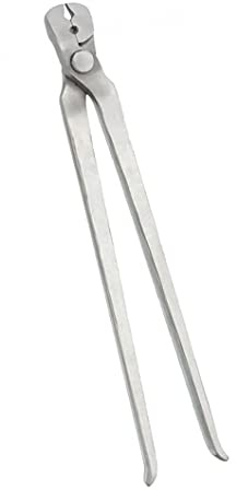 CHALLENGER Horse Farrier Tool Crease Nail Puller Shoe Vanadium Steel 12-5/8 98404