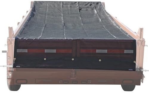 Buyers Product Mesh Tarp - 7ft. x 20ft. Model Number 3009457