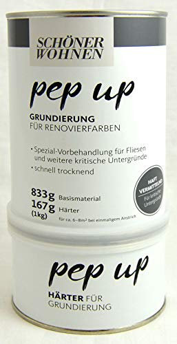 Pep up Grundierung für Renovierfarben 1 kg weiss