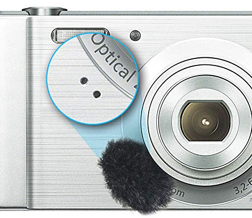 Camera Mic Windscreen, 8 PCS Fur Wind Muff Wind Cover for DSLR Built-in Microphone Outdoor Wind Filter by YOUSHARES