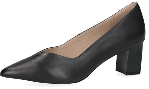CAPRICE Scarpe da donna in pelle, Ocean Nappa, 37 EU