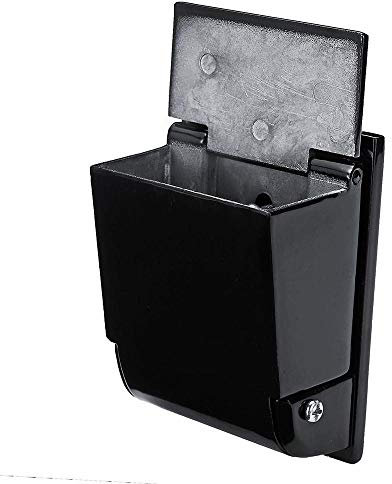 LALLing Wandmontierter Aschenbecher aus Aluminiumlegierung für Auto-Aschenbecher Inneneinrichtung Dekoration Produkt Kreative Praktisches Rauchzubehör