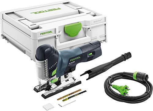 Festool 576178 Pendulum Jigsaw PS 420 EBQ-Plus 240V CARVEX, 177.0 mm*266.0 mm*80.0 mm, Dark Blue