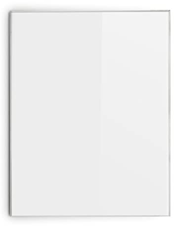 Klarstein Infrarotheizung mit Thermostat, 1200W Elektroheizung, Infrarotheizung zur Wandmontage, IR mit Erkennung Offener Fenster, CO2-Freier Feuchtraum Flach-Heizkörper, Elektro Wand Heizung