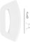 Aspares White Washing Machine Door Handle Kit for HOTPOINT FML942PUK Washing Machine