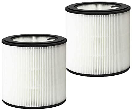 FY0194 Replacement Filter Compatible with Philips AC0830/10 AC0820/30 AC0820/10 AC0819/10 (Series 800) Air Purifier True HEPA FY0194/30-2 Pack