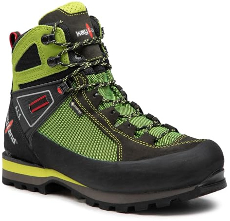 Kayland 018022270 CROSS MOUNTAIN GTX Uomo, BLACK LIME EU 42