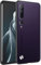 HONLEN Funda para Xiaomi MI 10 5G (6.67 Inches) Carcasa de Negocios Respaldo de Cuero Morado Oscuro