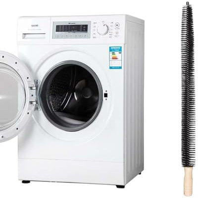 Senshuomy Radiator Brush with Wooden Handle,Radiator Cleaner Brush,Versatile Cleaning Tool,Multi-Purpose,Flexible,Thin,75CM LongEfficient and Easy Cleaning of Home and Office