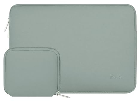 MOSISO 13 pollici Custodia Laptop Compatibile con MacBook Neo/Air/Pro M5-M1