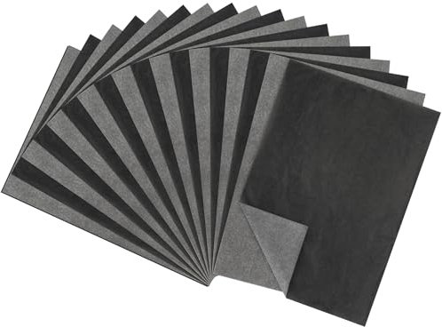 ARTME Graphit-Transferpapier, A4, 100 Blatt (A4 x 100)