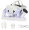 Charging Dock for MetaQuest 3S/Quest 3, Fast Charging Dock with LED Indicator, Charging Dock Station with USB-C Fast Charging for VR Console and Touch Controller (White)