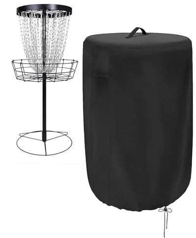 Disc-Golf-Korb-Abdeckung, Golf-Übungs-Korb-Abdeckung - Sonnenschutz-Discgolf-Zielabdeckung - Kettenscheiben-Golfkorbabdeckung, Flying Disc Golf-Zubehör für die Erstellung von Spielen, Strandplätzen