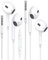 Upgraded Earphones，2 Pack In-Ear Headphones 3.5mm Jack Wired Earbuds Noise Isolating Headset With Microphone Lightweight Wired with iPhone iPadPro Samsung Android MP3 Tablets Laptops and More device