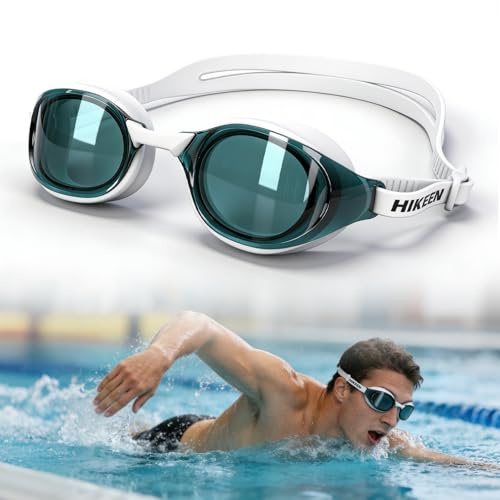 BOOSTEADY Lunettes de Natation Adulte Anti-buée Protection UV: Lunettes Piscine Lunettes Natation Adulte Étanche à Joint 3D Unisexe, Swimming Goggles avec Vision Claire sous l’Eau