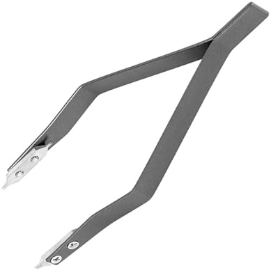 Aluminum Alloy Watch Tweezer, V Shaped Spring Bar, Watch Strap Remover