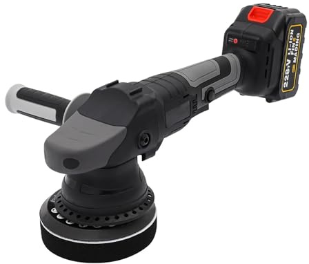 Car Polishing Machine Eccentric Battery Polisher Adjustable Speed