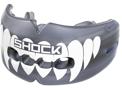 Double Braces Strapless Mouth Guard, Fangs, Youth