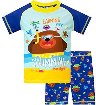 Hey Duggee Boys Squirrel Club Swim Set Multicoloured Age 3 to 4 Years