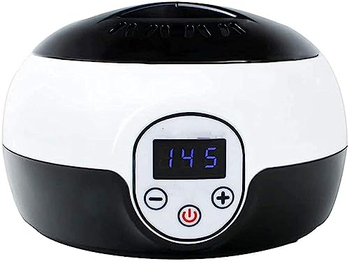 X&Z-XAOY Calentador De Parafina Baño De Parafina De Calentamiento Rápido para Manos Y Pies Máquina De Parafina Control De Temperatura De Precisión,500ML