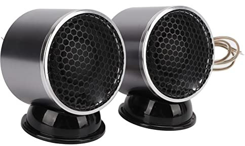 KIMISS Altavoz medio para coche 2.5in 110W, sonido HIFI 360°, altavoz estéreo con, para de del vehículo