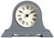 JONES CLOCKS® Speakeasy Horloge de cheminée | Chapeau Classique de Napoléon | Marine Nationale | Chiffres Romains | Style Traditionnel pour Bureau, Table, étagère ou Chevet