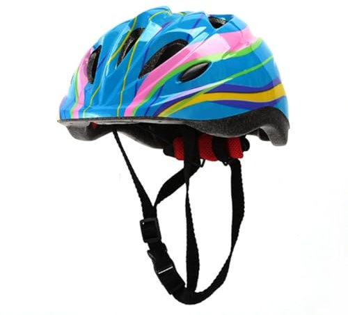 Fahrradhelme,Fahrradhelme für Kinder, Sporthelme, Kinder-Fahrradhelme für und Mädchen im Alter von 5–10 Jahren, verstellbare Multifunktionshelme für Skateboard, Rollschuh, Roller