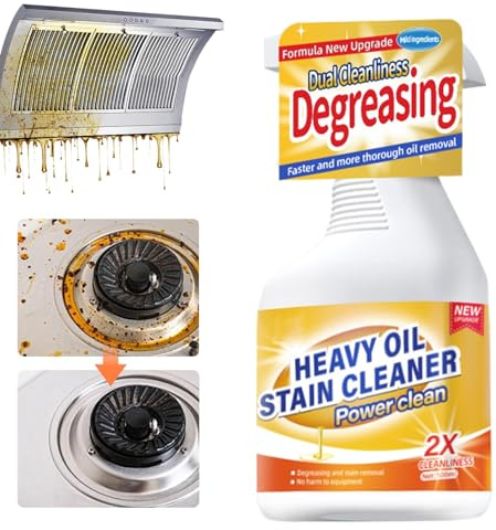 2025 New Grease Remover, Kitchen Cleaner, Multipurpose Kitchen Cleaner Spray for Countertops, Ovens, and Appliances (1)