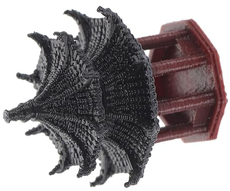 TOYANDONA Miniatura Pabellón Metálico Decoración Realista para y Jardines Adorno Bonsái Estilo Zen para Micro y Peceras Color Aleatorio Color Aleatorio