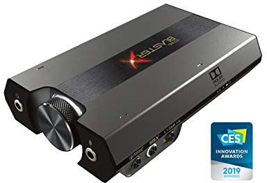 Sound BlasterX G6 (GREY)